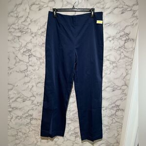 JONATHAN SIMKHAI Front Slit Wide Leg Pants